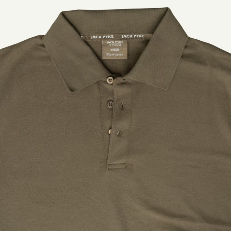 Jack Pyke Shires Polo Shirt - Green - Image 5