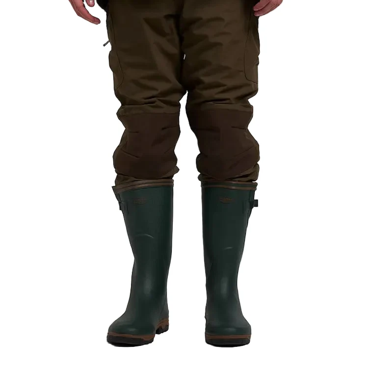 Jack Pyke Shires Wellington Boots - Green - Image 3