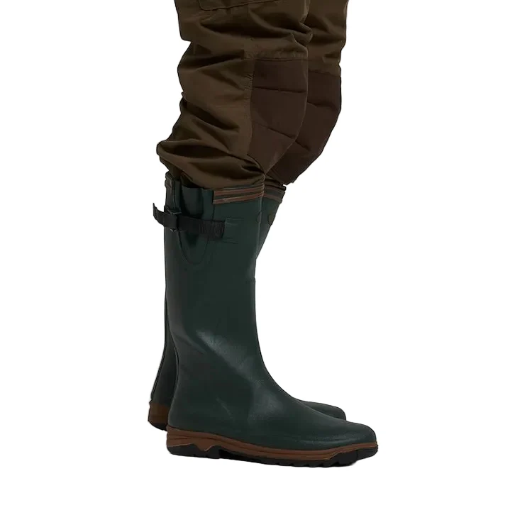 Jack Pyke Shires Wellington Boots - Green - Image 4