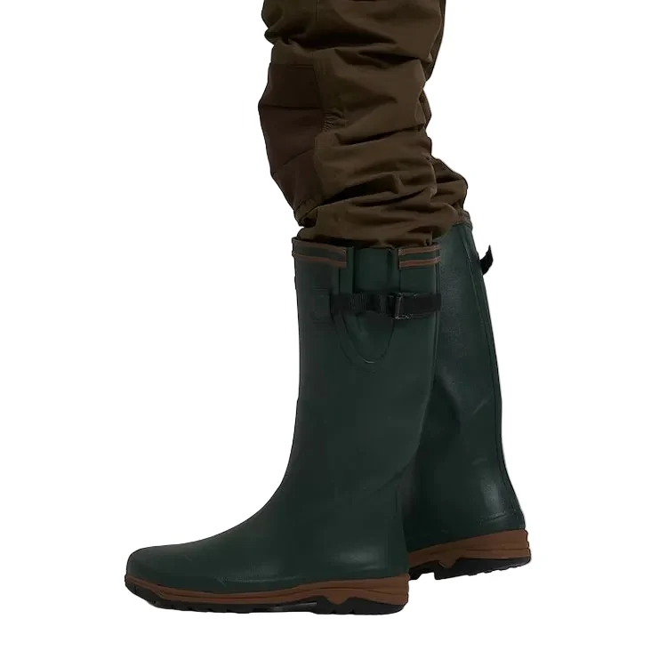 Jack Pyke Shires Wellington Boots - Green - Image 5