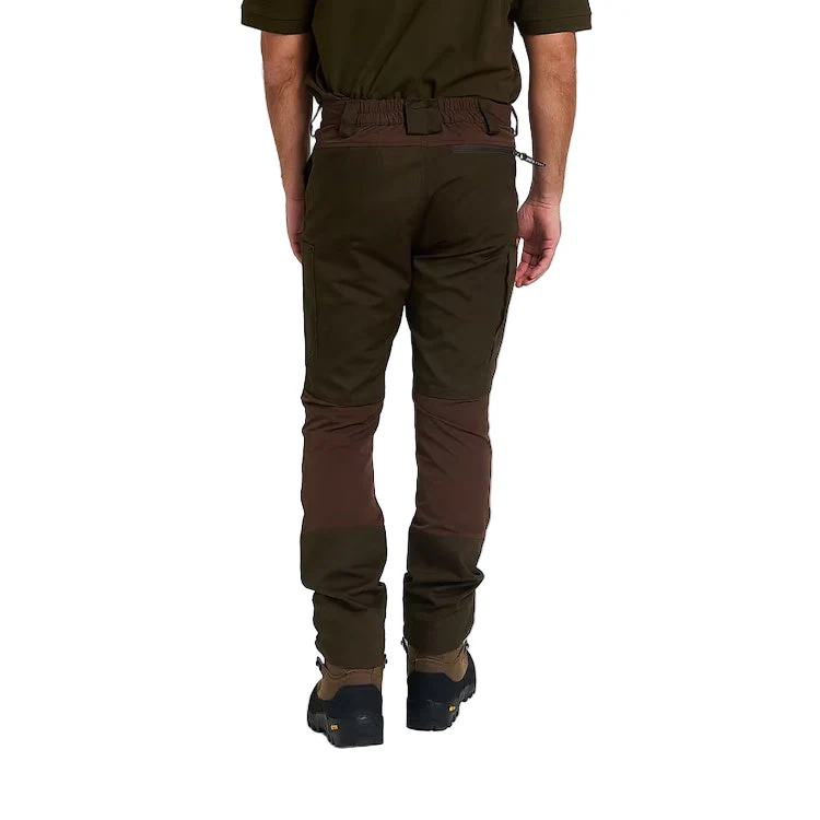 Jack Pyke Technical Hybrid Trousers - Green/Brown - Image 2