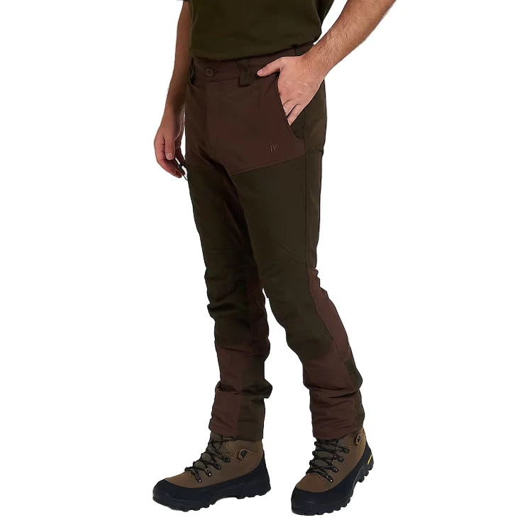 Jack Pyke Technical Hybrid Trousers - Green/Brown - Image 3