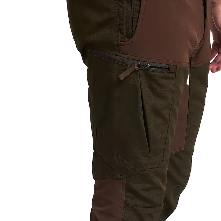Jack Pyke Technical Hybrid Trousers - Green/Brown - Image 5