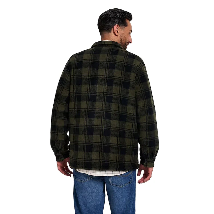 Jack Pyke Tundra Shirt - Green Check - Image 2