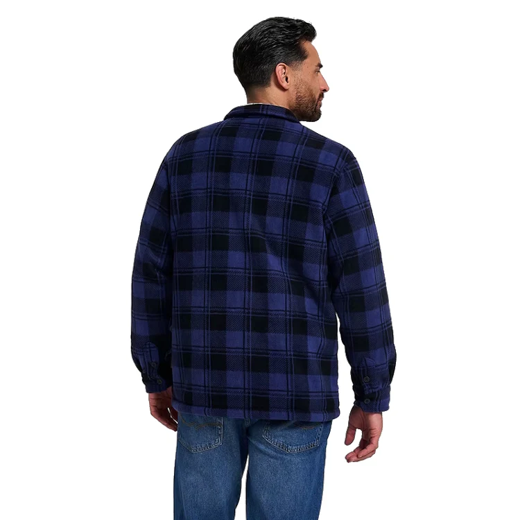 Jack Pyke Tundra Shirt - Navy Check - Image 2