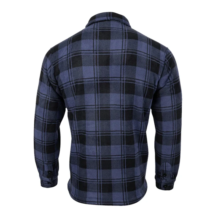 Jack Pyke Tundra Shirt - Navy Check - Image 4