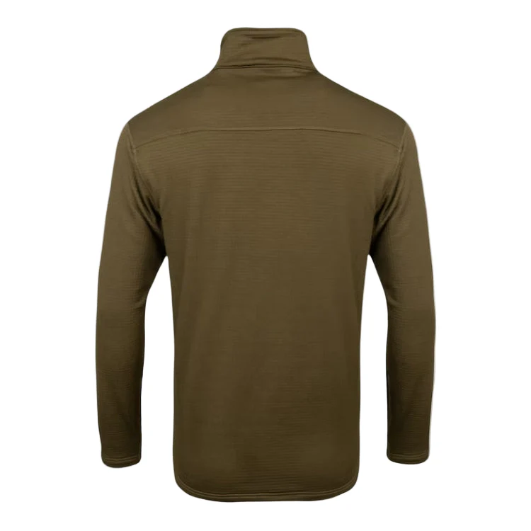 Jack Pyke Waffle Fleece Top - Green - Image 4