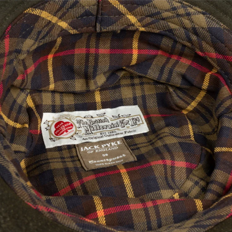 Jack Pyke Wax Bucket Hat - Green - Image 5
