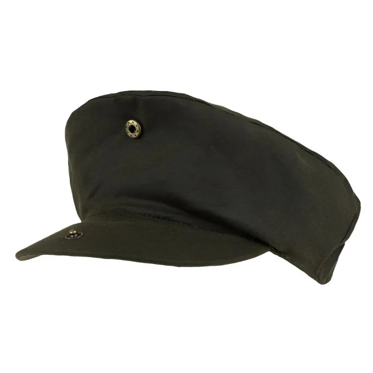 Jack Pyke Wax Flat Cap - Green - Image 4