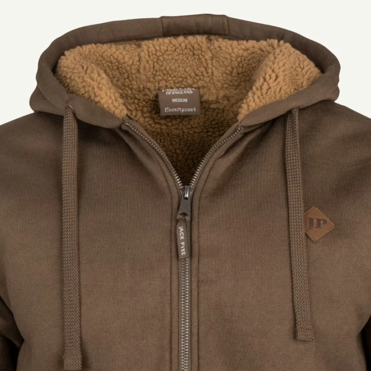 Jack Pyke Yakka Hoodie - Coyote - Image 5