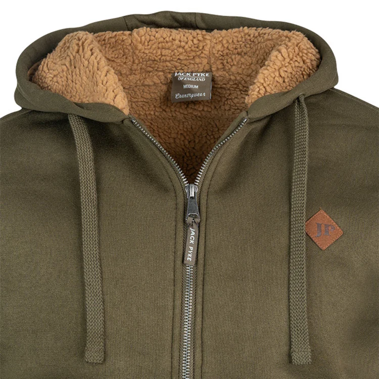 Jack Pyke Yakka Hoodie - Green - Image 7