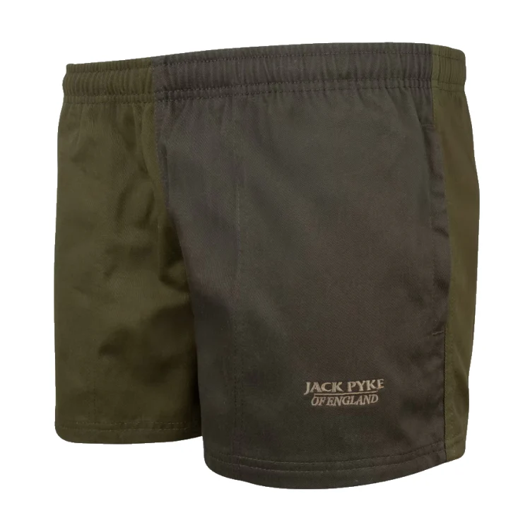 Jack Pyke Yakka Shorts - Dark Olive - Image 2