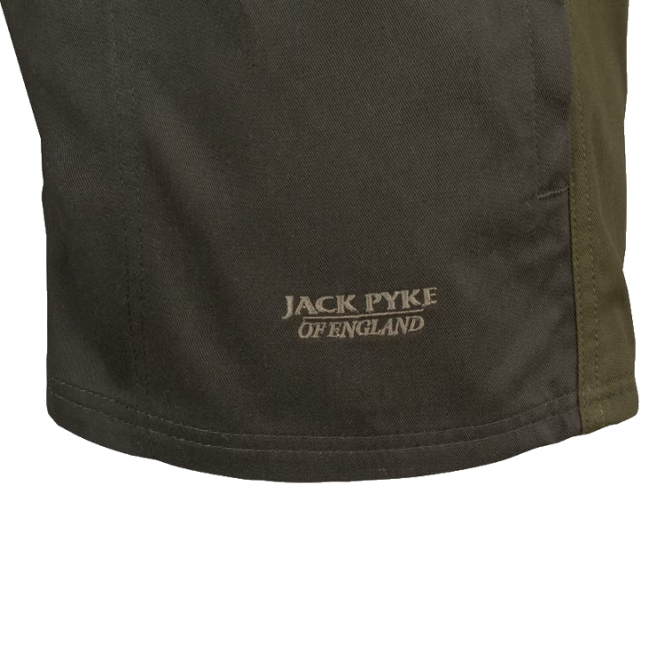Jack Pyke Yakka Shorts - Dark Olive - Image 7