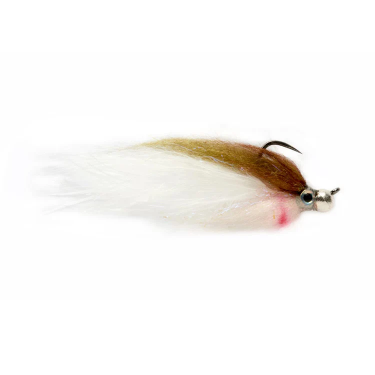 Jiggy Fat Minnow Olive/White Fly