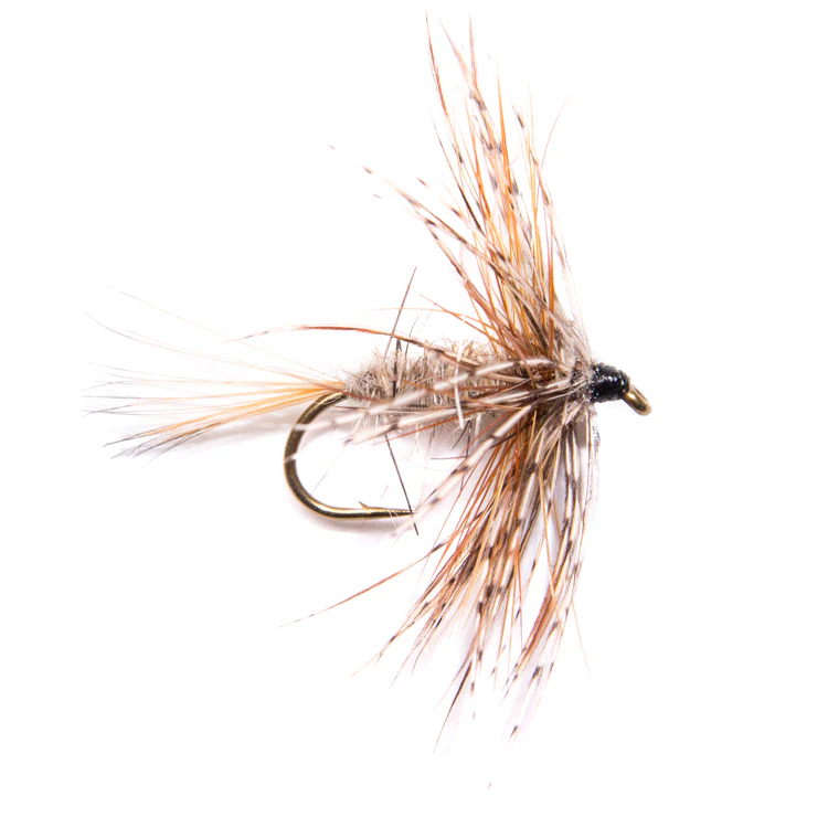 March Brown Jingler Dry Fly
