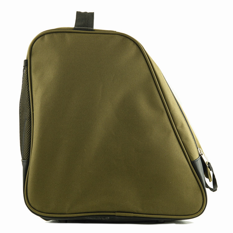 John Norris Boot Bag - Olive - Image 3