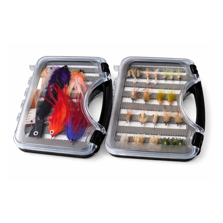 John Norris Boxed Seychelles Fly Selection - 30 Fulling Mill Saltwater Flies