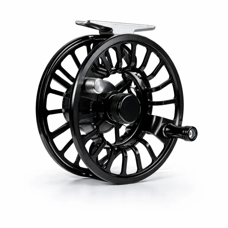 John Norris JSN Pro Fly Reel - Black - PRE-ORDER