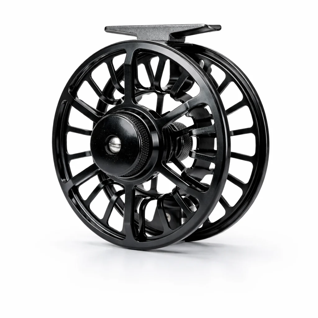 John Norris JSN Pro Fly Reel - Black - PRE-ORDER - Image 2