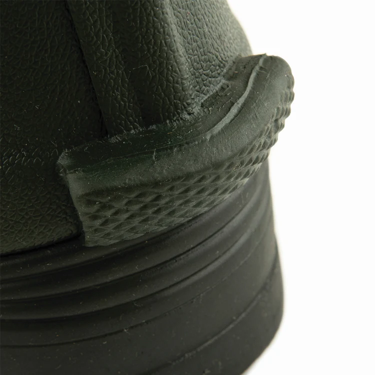 John Norris JSN Pro Neoprene Lined Wellington Boots - Olive - Image 6