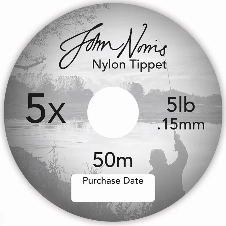 John Norris Nylon Tippet - Clear