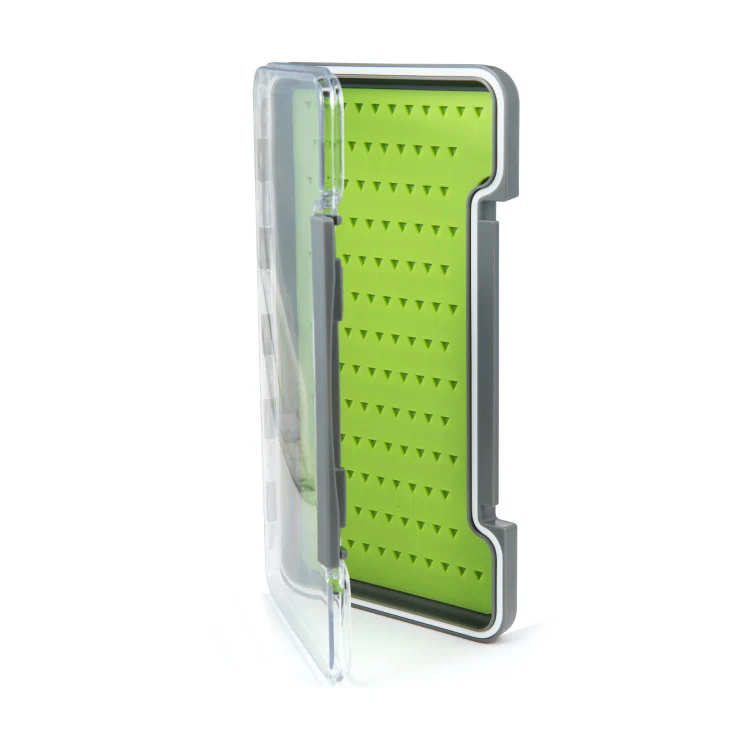 John Norris Slimline Waterproof Fly Box - Medium - Image 2