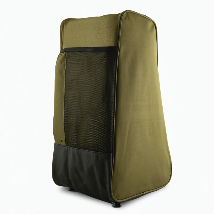 John Norris Wellington Boot Bag - Olive - Image 2