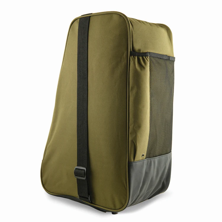 John Norris Wellington Boot Bag - Olive - Image 3
