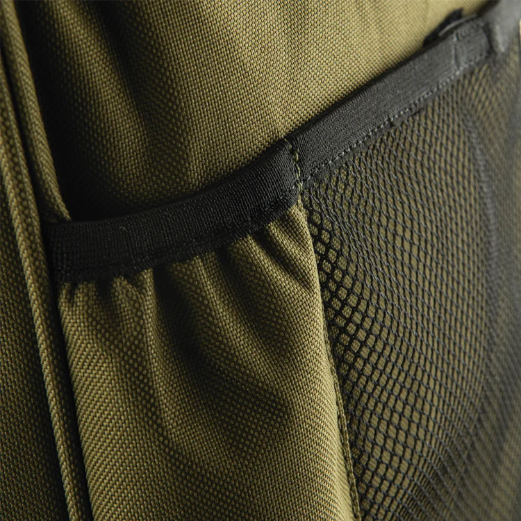 John Norris Wellington Boot Bag - Olive - Image 4