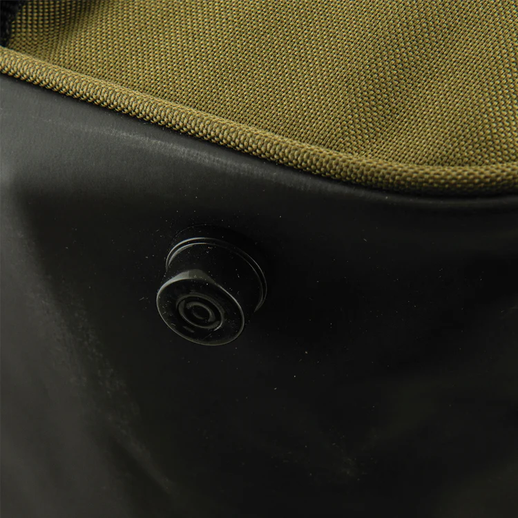 John Norris Wellington Boot Bag - Olive - Image 7