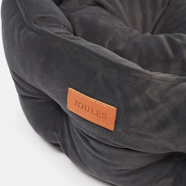Joules Chesterfield Pet Bed - Grey - Image 8
