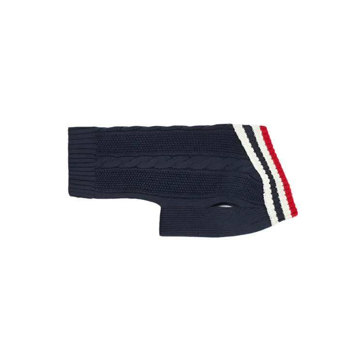 Joules Dawson Knit Dog Jumper - Navy - Image 2