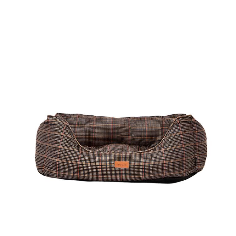 Joules Dog Box Bed - Henson Check - Image 4