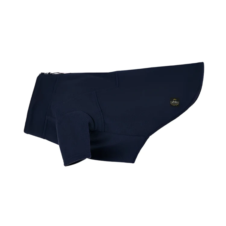 Joules Dog Fleece - Navy - Image 4