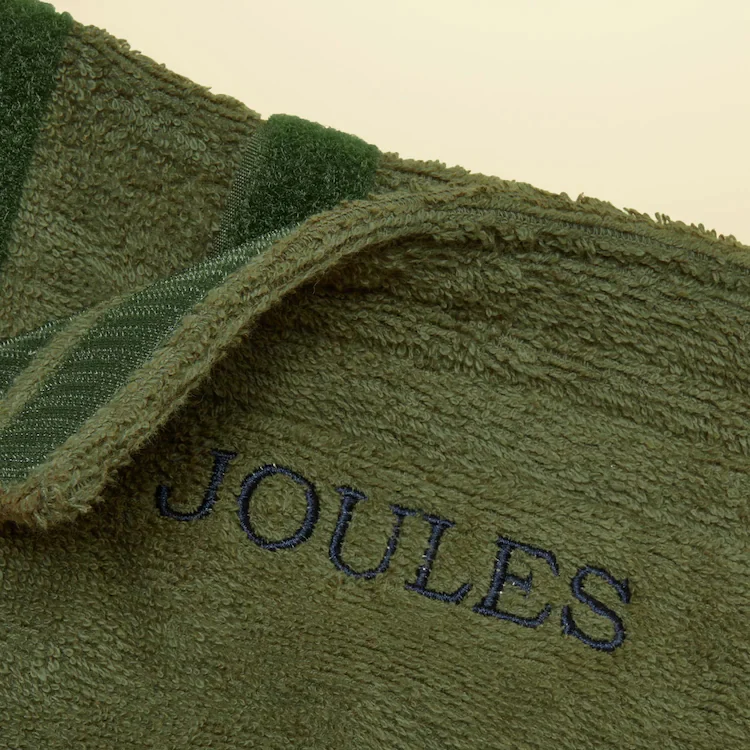 Joules Drying Dog Coat - Khaki - Image 8