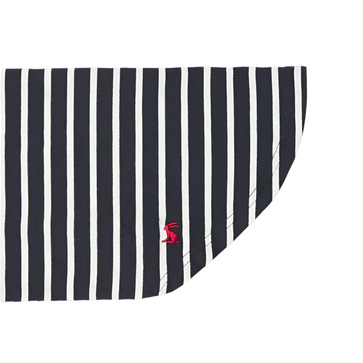 Joules Harbour Dog Top - Navy Stripe - Image 9
