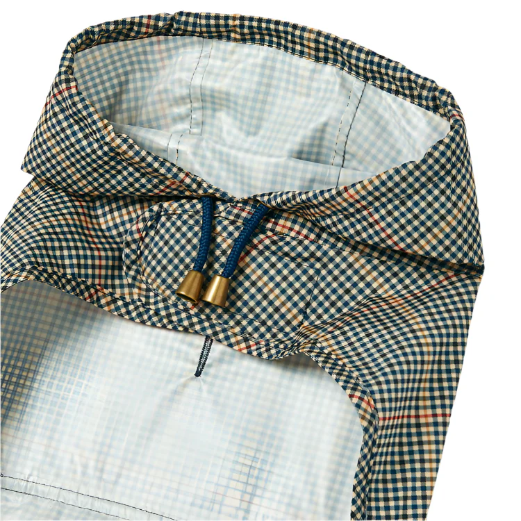 Joules Henson Check Packaway Dog Coat - Image 8