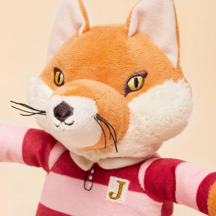 Joules Jonty Rugby Fox Dog Toy - Image 4