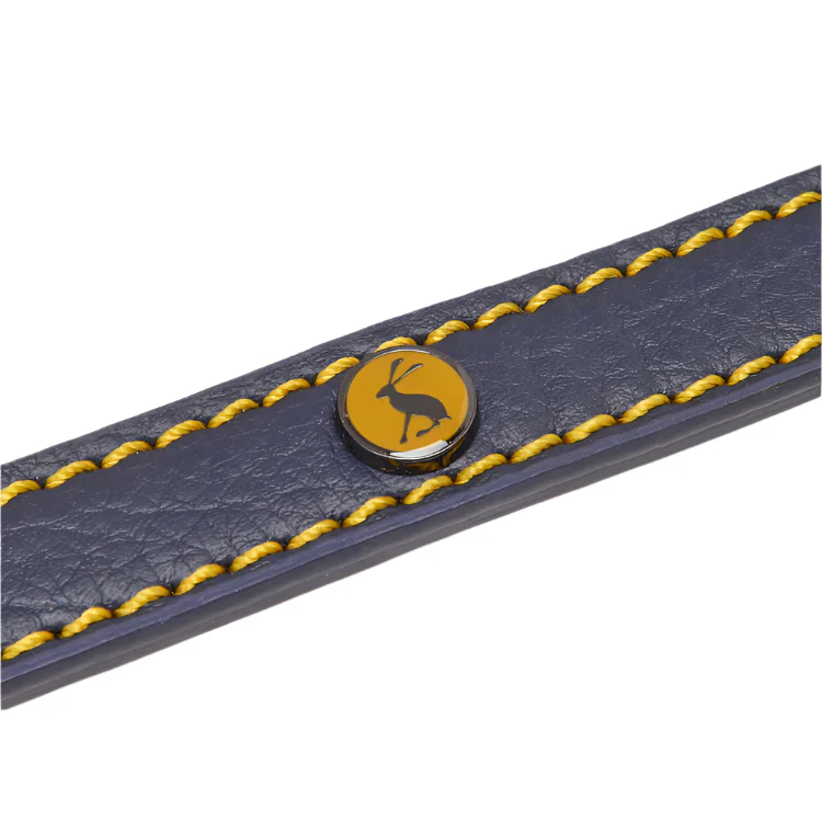 Joules Leather Dog Lead - Navy - Image 3
