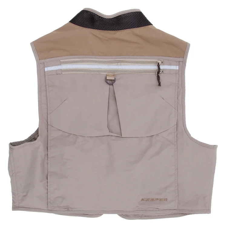 Keeper Fly Fishing Vest - Khaki - Image 2