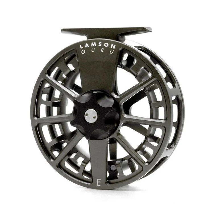 Lamson Guru E Reel - Tungsten - Image 2