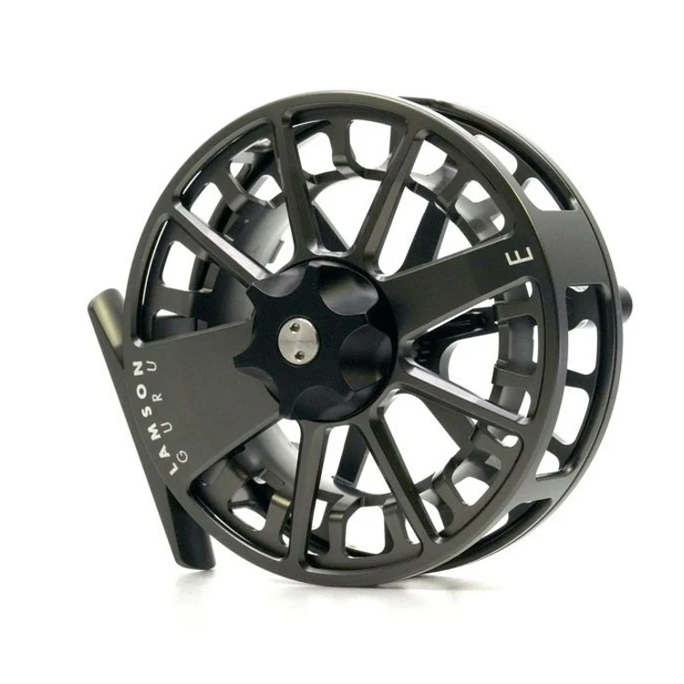 Lamson Guru E Reel - Tungsten - Image 5