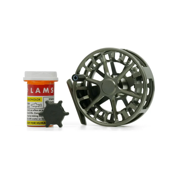 Lamson Guru E Reel - Tungsten - Image 6