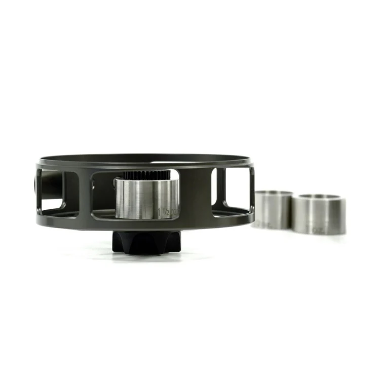 Lamson Guru E Reel - Tungsten - Image 8