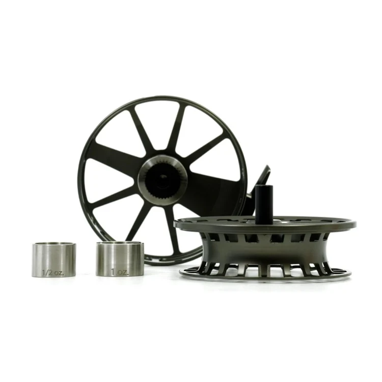 Lamson Guru E Reel - Tungsten - Image 9