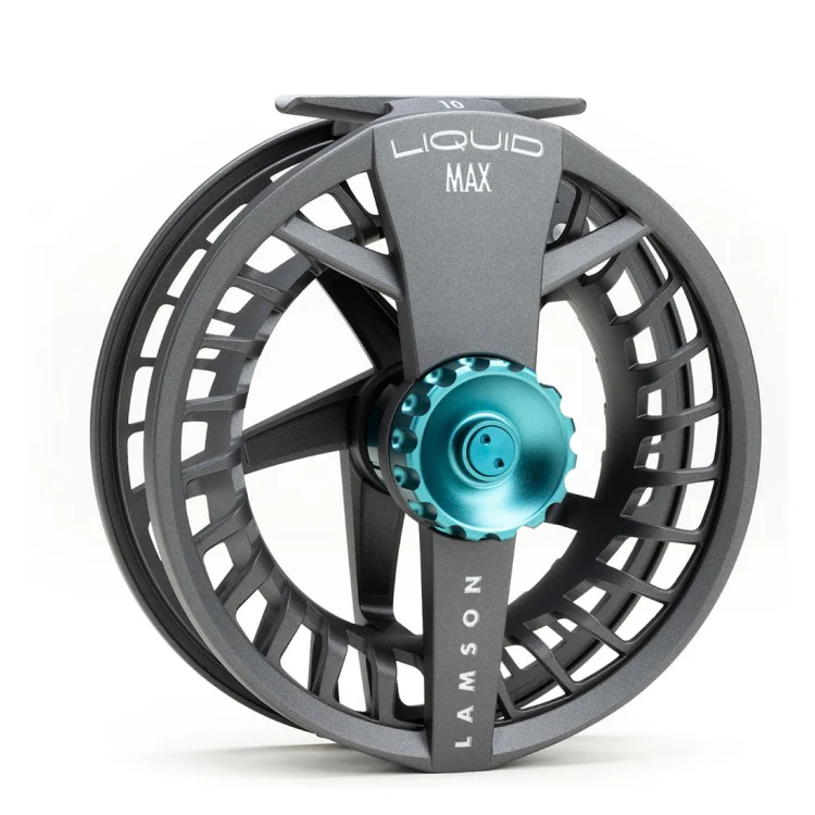 Lamson Liquid Max Reel - Tidal - Image 2