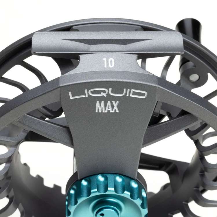 Lamson Liquid Max Reel - Tidal - Image 4