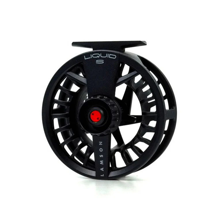 Lamson Liquid S HD Fly Reel - Black - Image 2