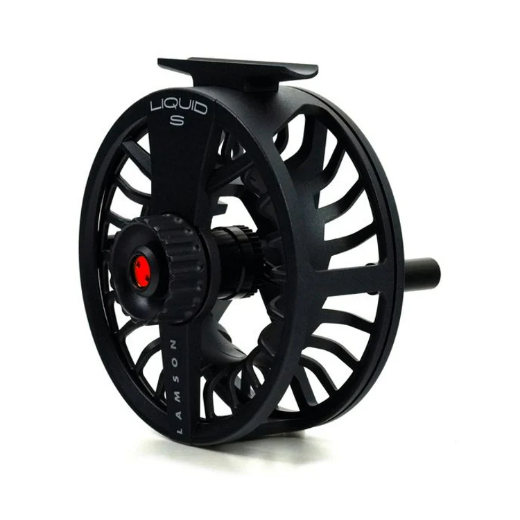 Lamson Liquid S HD Fly Reel - Black - Image 3