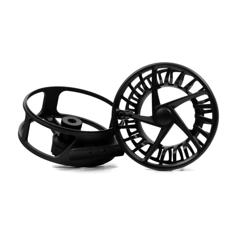 Lamson Liquid S HD Fly Reel - Black - Image 5
